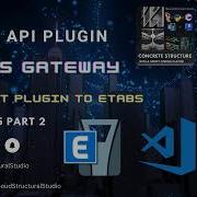 ETABS API Plugin Chapter 5 Part 2 ETABS GATEWAY CONNECT TO ETABS WPF C In Visual Studio