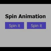 How To Create Spin Button Hover Animation Using Only HTML And CSS
