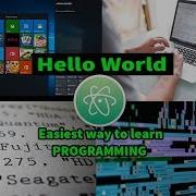 Hello World Programming C Your Very 1st Program With Atom Editor In Windows 10 3