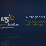 The Cloud Opportunities And Challenges