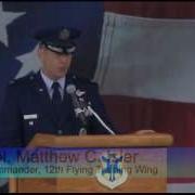 12th FTW Change Of Command Ceremony