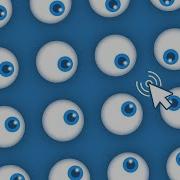 Animated Eyes Follow Mouse Cursor 03 Vanilla Javascript Mousemove OnlineTutorialsYT