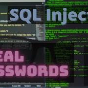 SQL Injection 4 Stealing Passwords Hacking