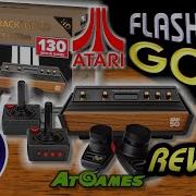ATARI Flashback GOLD 50th Anniversary VCS 2600 от AtGames с НОВОЙ прошивкой