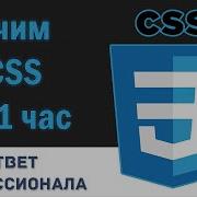 Учим CSS за 1 час От Профессионала