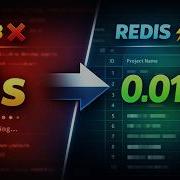 Кэширование Redis в Laravel 13 демонстрация до и после 2026 Docker Redis