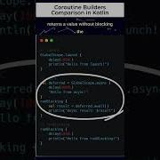 36 Coroutine Builders Face Off Kotlin Showdown In 60 Seconds BackToCoding Shorts