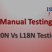 Manual Testing Localization L10N Vs Internationalization I18N Testing