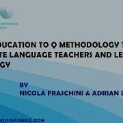 Q Methodology Nicola Fraschini Adrian Lundberg