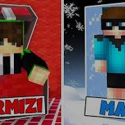 KAAN VE EFE İLE TEK RENK SAKLAMBAÇ Minecraft
