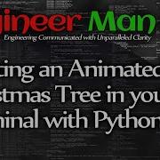 Creating An Animated Christmas Tree In Your Terminal With Python