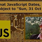 How To Format Date In JavaScript Mon 1 Jan 2021