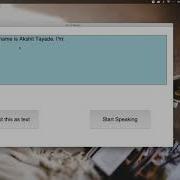 Text To Speech Using Python