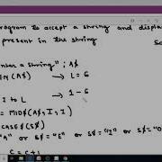Write A Program In Qbasic In Which Accept A String And Display The Number Of Vowel In The String