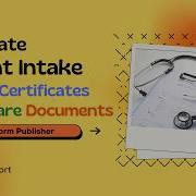 Automate Patient Intake Secure Medical Certificates From Google Forms Smart Form Publisher