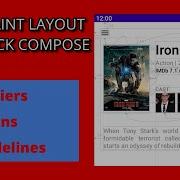 How To Use Constraint Layout In Jetpack Compose