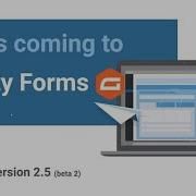 What S Coming To Gravity Forms Version 2 5