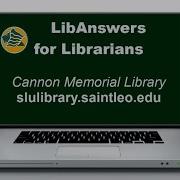 LibAnswers For Librarians