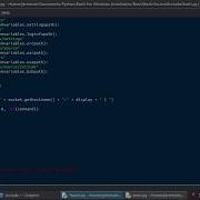 Python Programming Timelapse