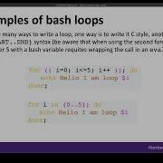 Bash Scripting Practice Part 3 Loops