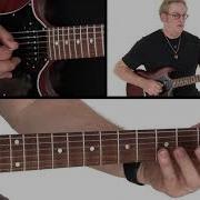 Rock Guitar Lesson A Section Phrase 2 Breakdown John Jorgenson