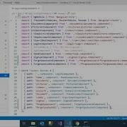 Build Ionic App Using Angular 8 Part 3