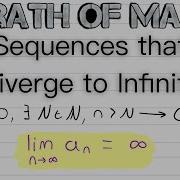 Sequences That Diverge To Infinity Definition Real Analysis
