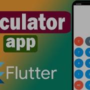 Simple Calculator App Flutter Speed Code 2024
