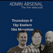 Admin Arsenal Live Applied PowerShell