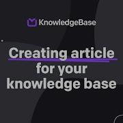 Creating Article For Your Knowledge Base KnowledgeBase 01