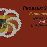 02 Arabic Remove First And Last Character Codewars Fundamentals