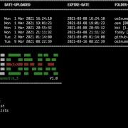 AnonX An Encrypted File Transfer Via Bash Python