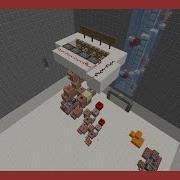 MINECRAFT Sand Binary Adder