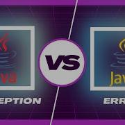 What Are Differences Between Exception And Error In Java
