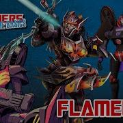 TRANSFORMERS THE BASICS On FLAMEWAR
