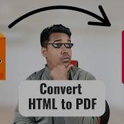 How To Convert HTML To PDF Free