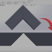 How To Flatten A Welded Tube In SOLIDWORKS Sheet Metal Weldments