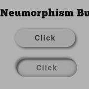 Create Neumorphism Button Click Effect Using Html Css And Javascript