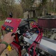 Homemade Engine Test Stand Walk Around