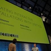 Creating Interactive Installations With Unity Unite 2012
