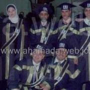 Ahmed Hamada Graduating From Arab Open University