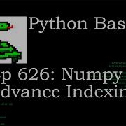Python Basics Tutorial Numpy Advance Indexing Broadcast