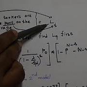 QUEUEING MODEL 4 PROBLEM 1