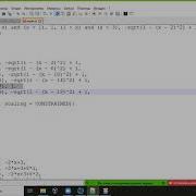 переносим код из Maple в Flowgorithm и запускаем на Python C C