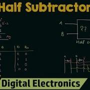 Half Subtractor
