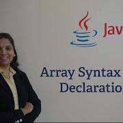 Java Tutorials 33 Array Syntax And Declaration