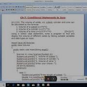 Date 4 1 2021 Class 9 Computer Applications Ch 7 Conditional Statements In Java Programs
