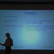 C And Beyond 2012 Scott Meyers Universal References In C 11