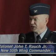 55th Wing Change Of Command