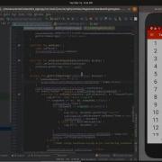 Android App Debugging SwipeRefreshLayout Implementation